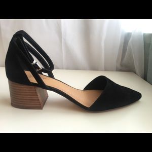 Pointed Toe Block Heels